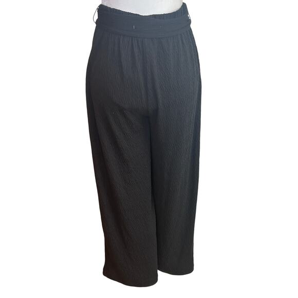 Z Supply NWT Black Isla Pucker Knit Pant Womens Size Small NEW - Picture 6 of 6